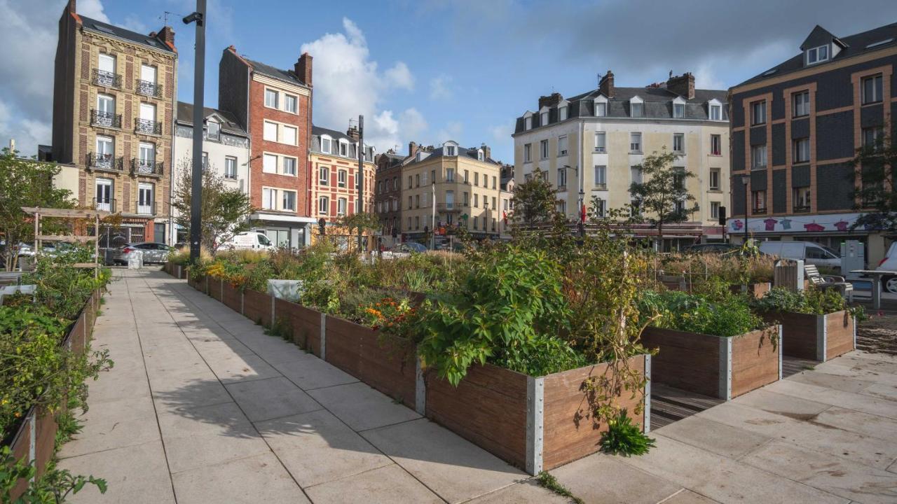 Danton Renaissance - F2 Renove - Tout Equipe Le Havre Exteriör bild