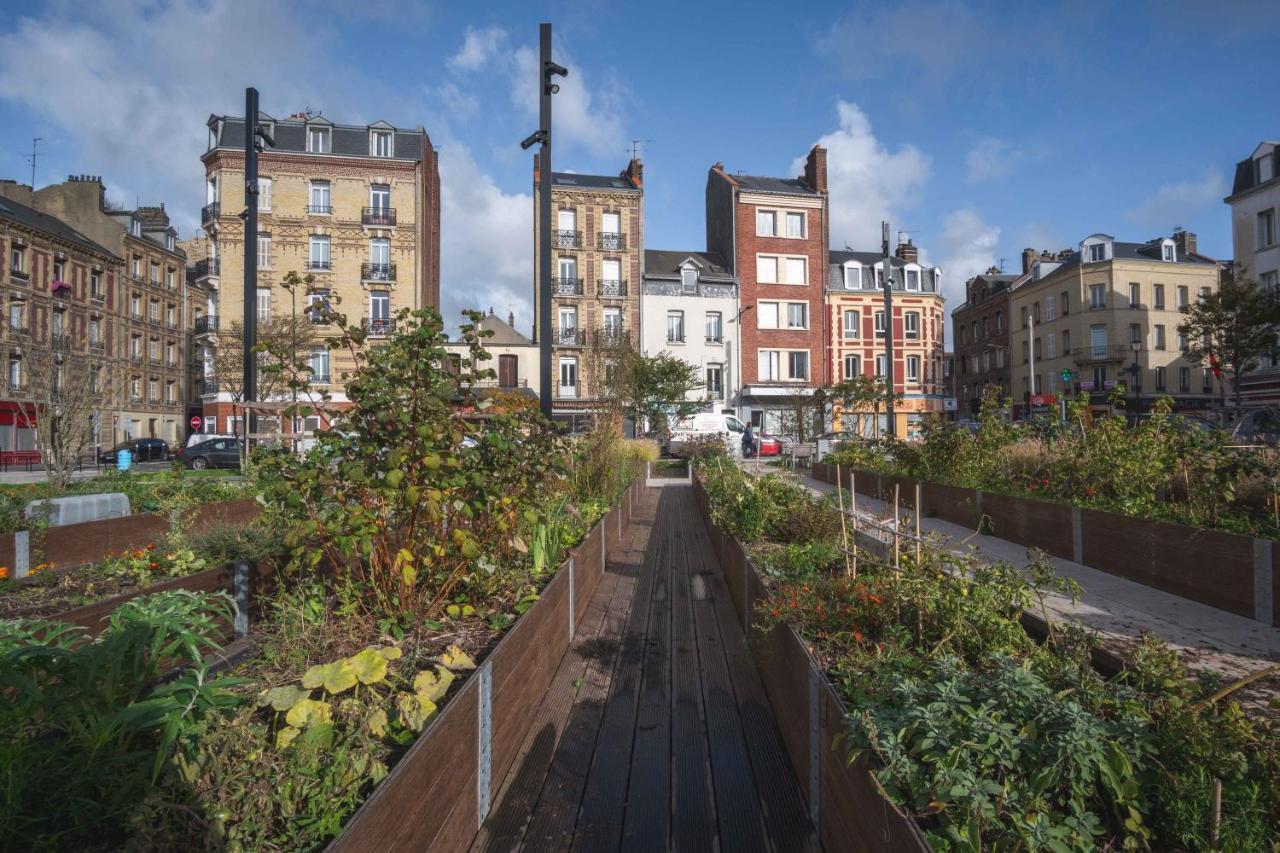 Danton Renaissance - F2 Renove - Tout Equipe Le Havre Exteriör bild