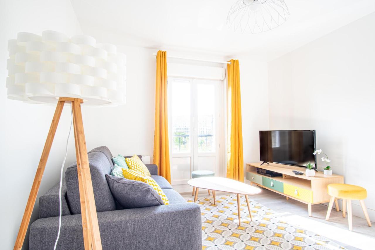Danton Renaissance - F2 Renove - Tout Equipe Le Havre Exteriör bild