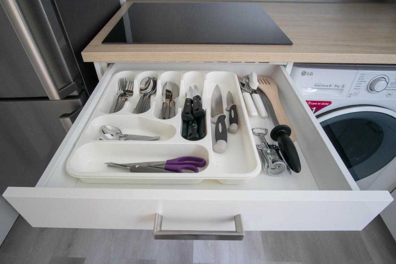 Danton Renaissance - F2 Renove - Tout Equipe Le Havre Exteriör bild