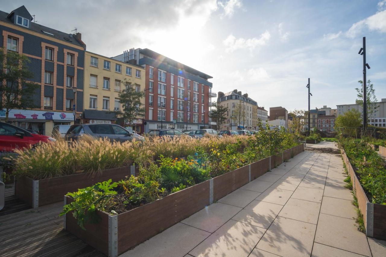 Danton Renaissance - F2 Renove - Tout Equipe Le Havre Exteriör bild