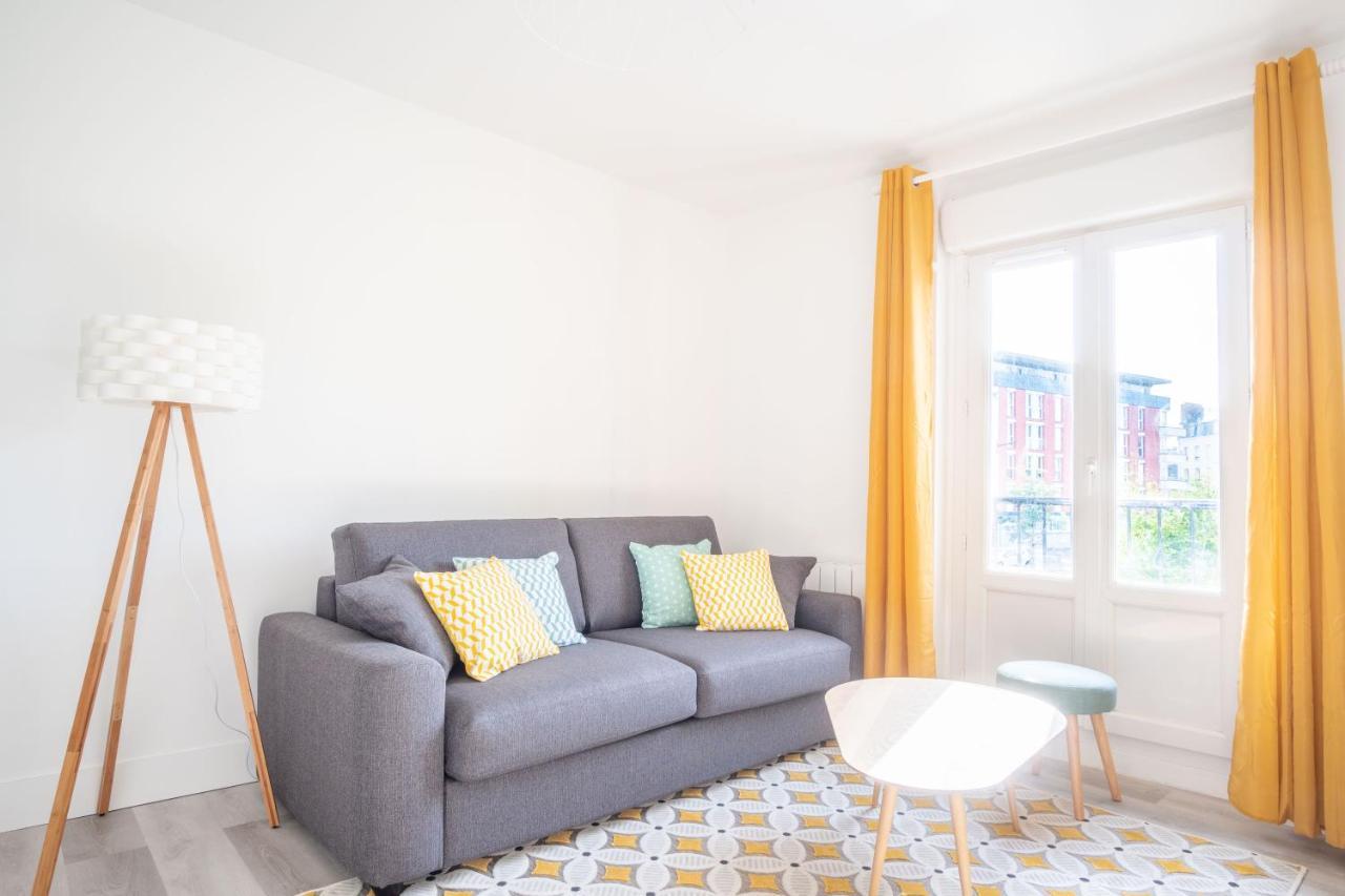 Danton Renaissance - F2 Renove - Tout Equipe Le Havre Exteriör bild