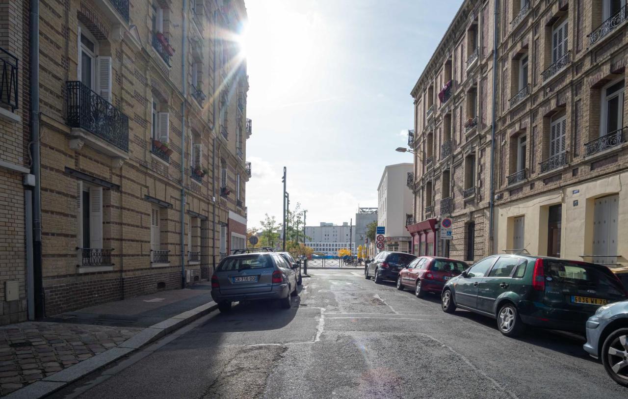 Danton Renaissance - F2 Renove - Tout Equipe Le Havre Exteriör bild