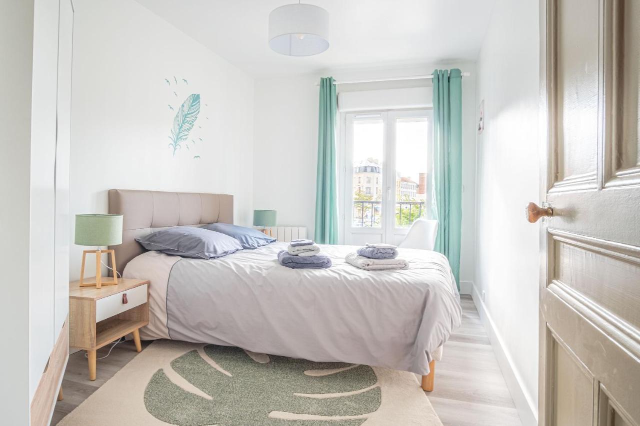 Danton Renaissance - F2 Renove - Tout Equipe Le Havre Exteriör bild