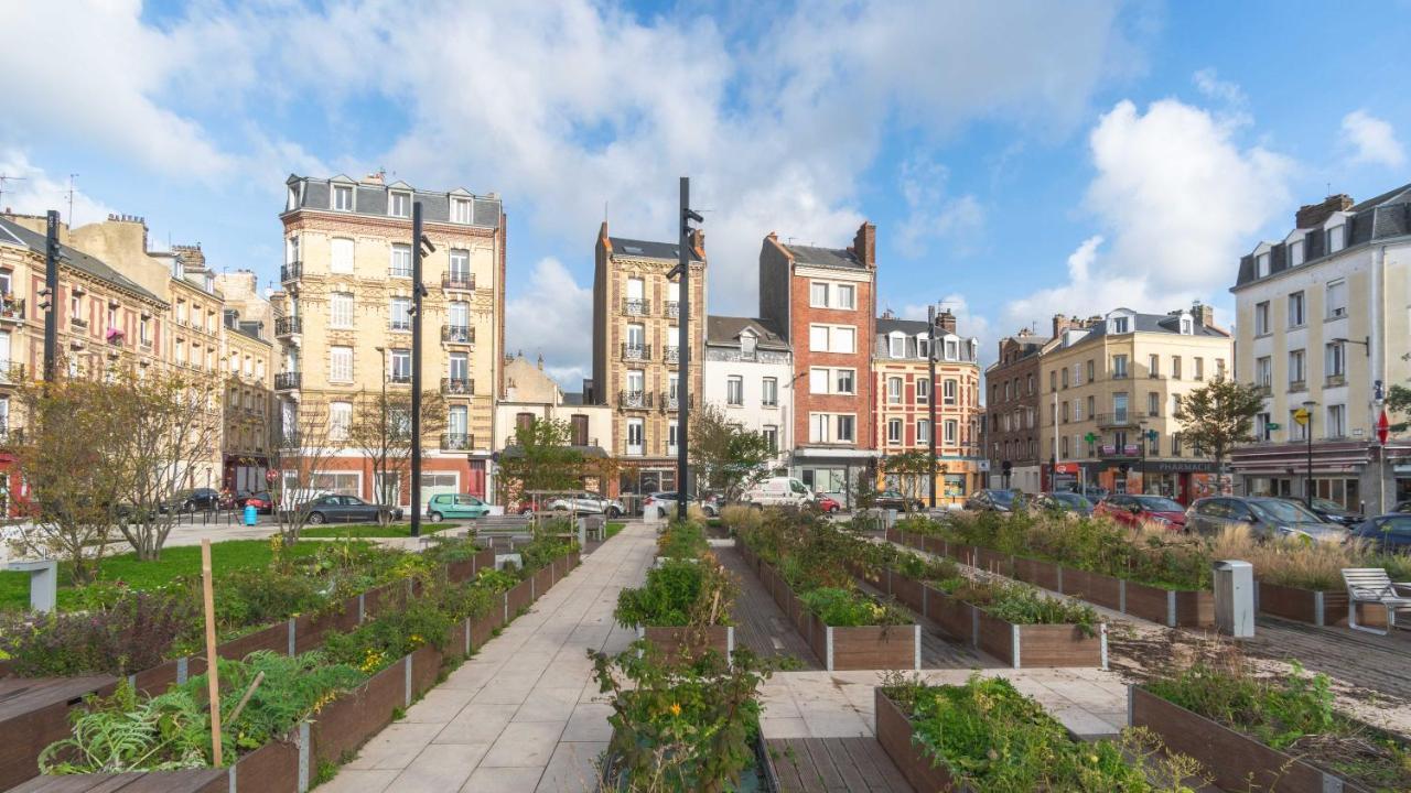 Danton Renaissance - F2 Renove - Tout Equipe Le Havre Exteriör bild