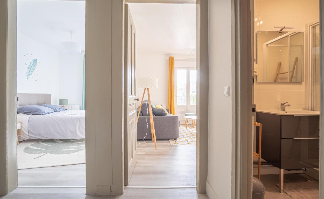 Danton Renaissance - F2 Renove - Tout Equipe Le Havre Exteriör bild