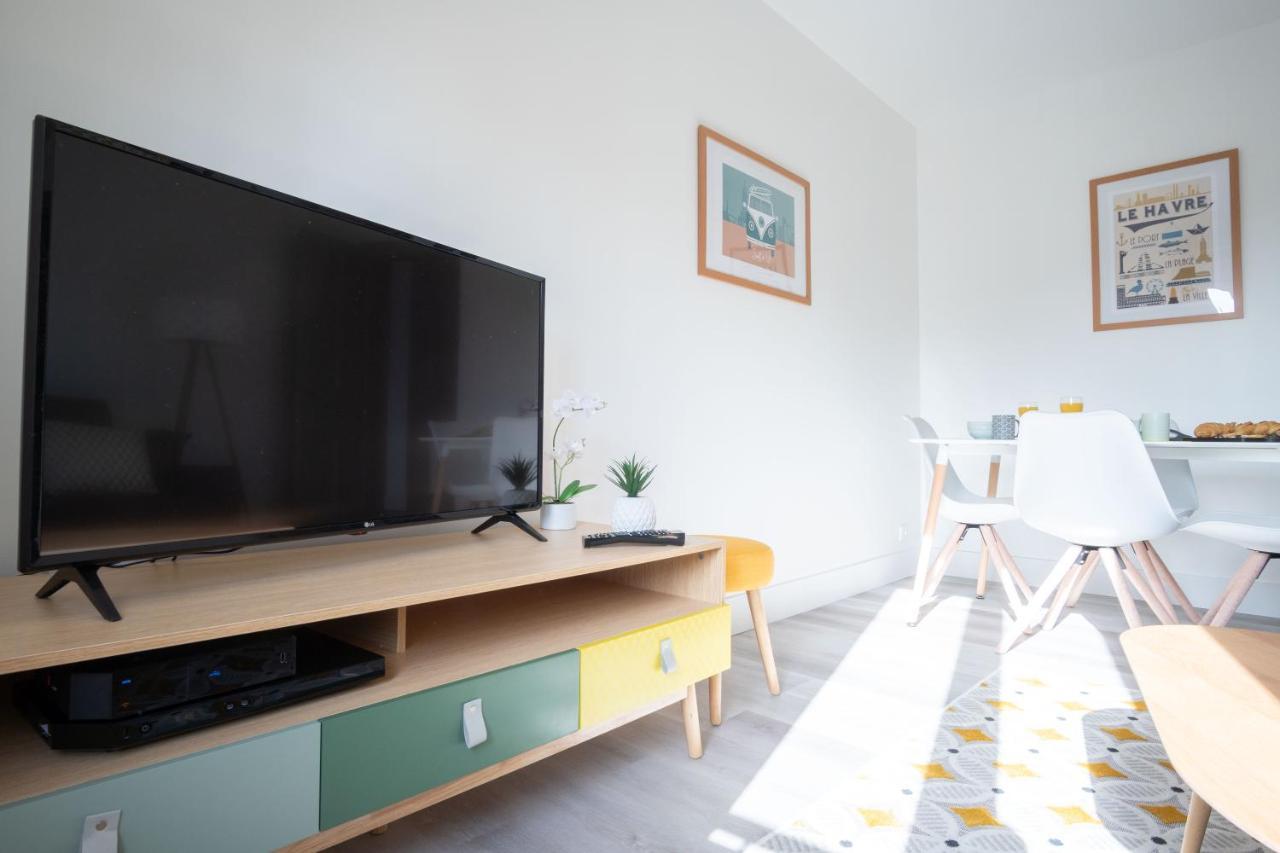 Danton Renaissance - F2 Renove - Tout Equipe Le Havre Exteriör bild