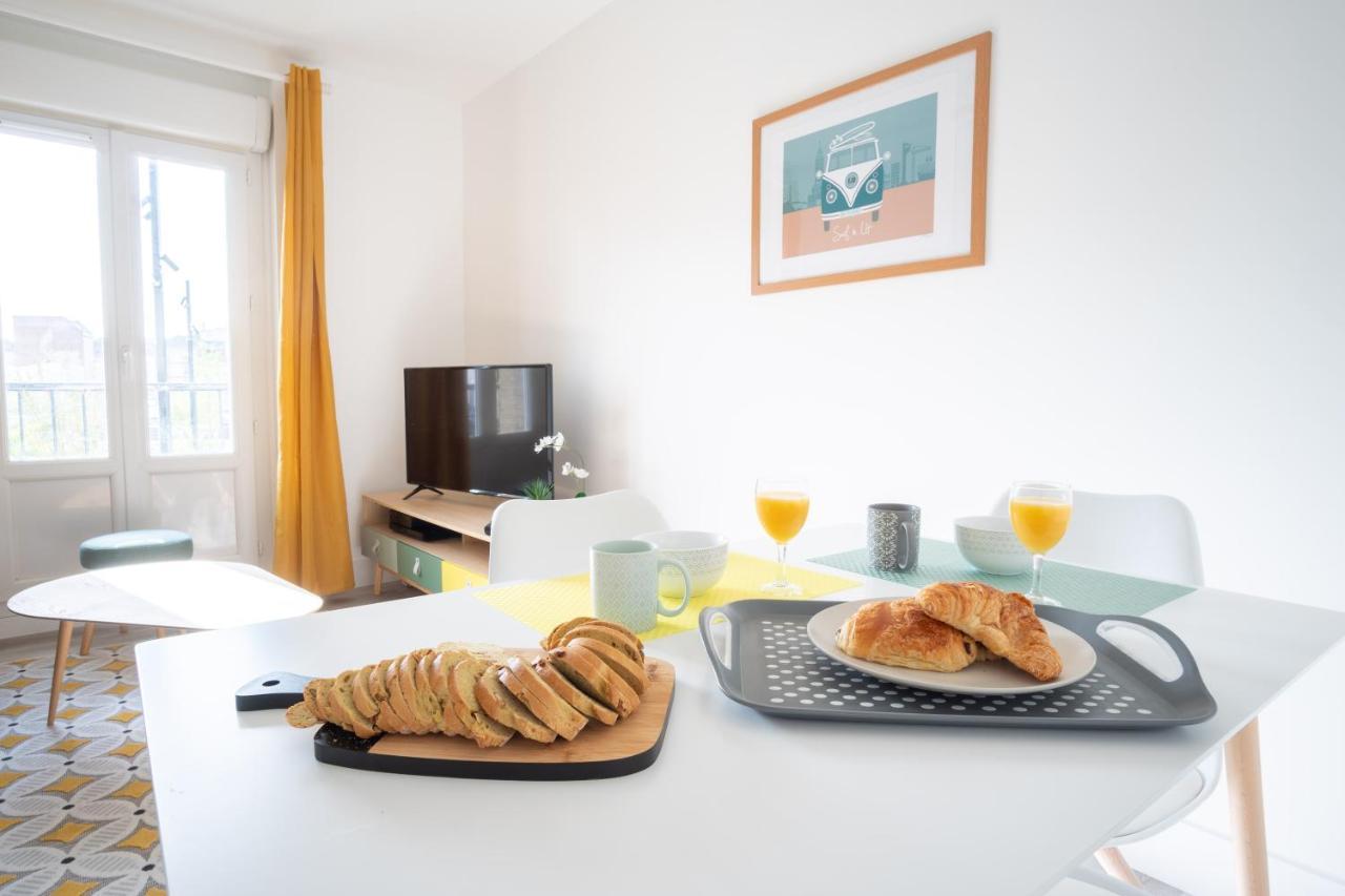 Danton Renaissance - F2 Renove - Tout Equipe Le Havre Exteriör bild