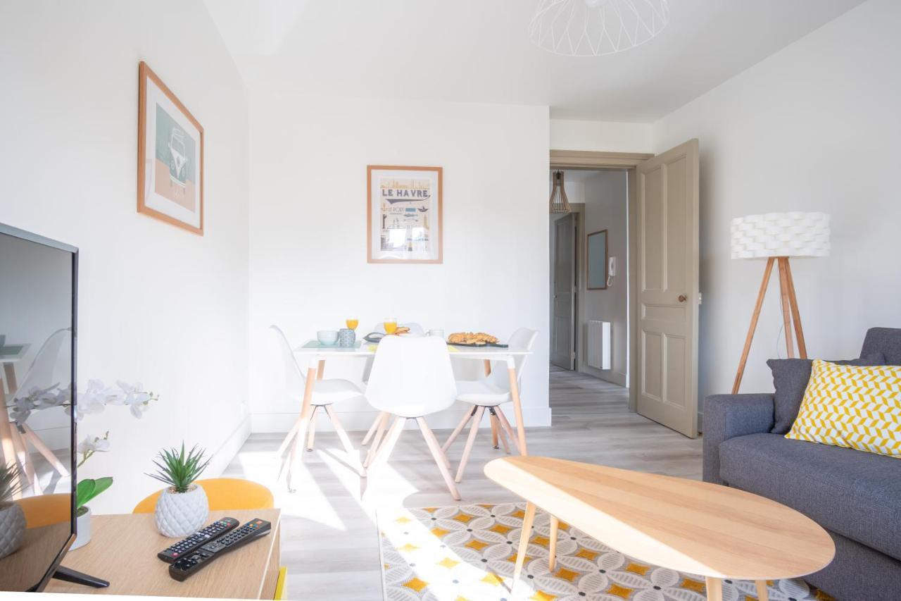 Danton Renaissance - F2 Renove - Tout Equipe Le Havre Exteriör bild