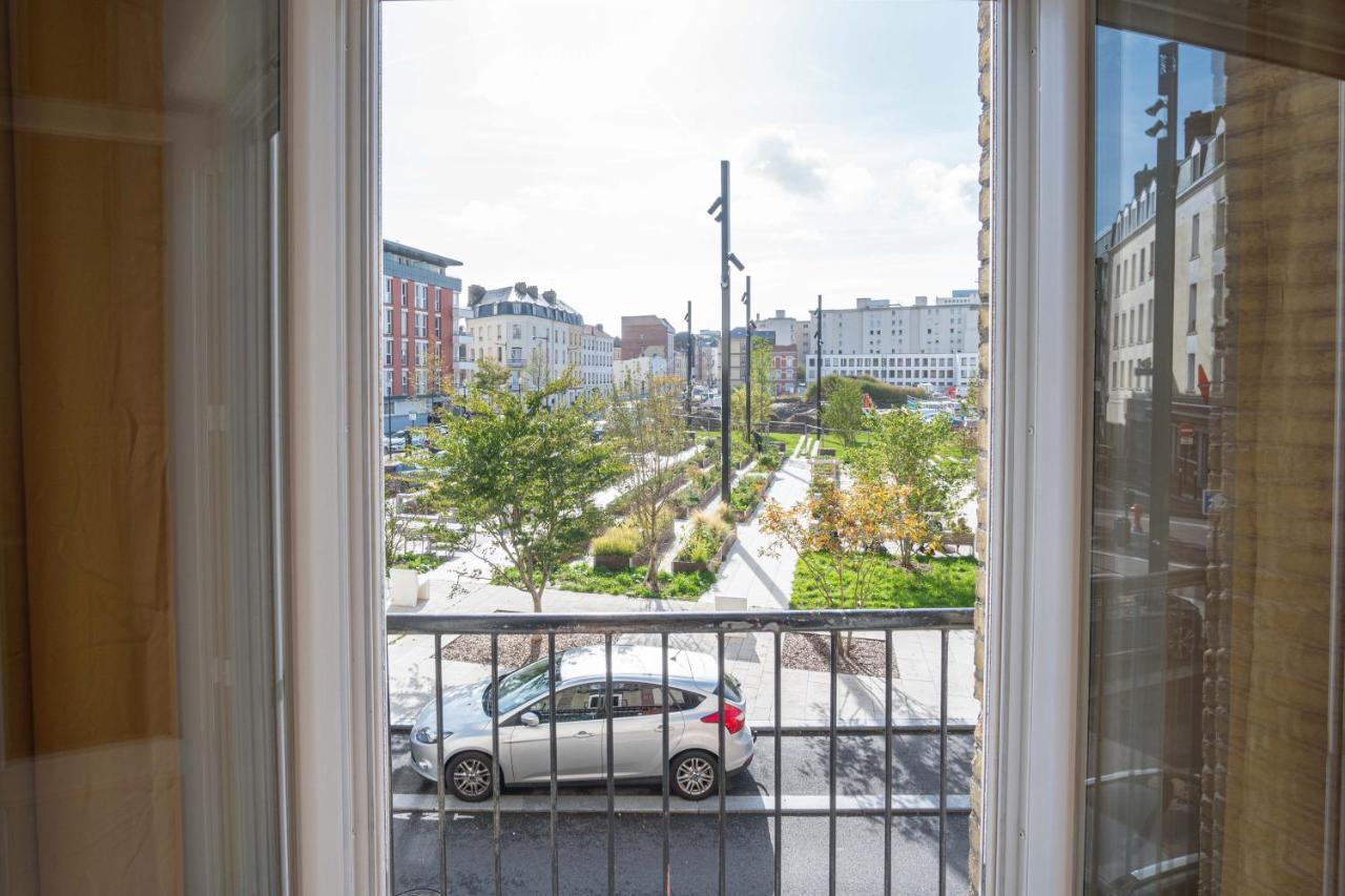 Danton Renaissance - F2 Renove - Tout Equipe Le Havre Exteriör bild