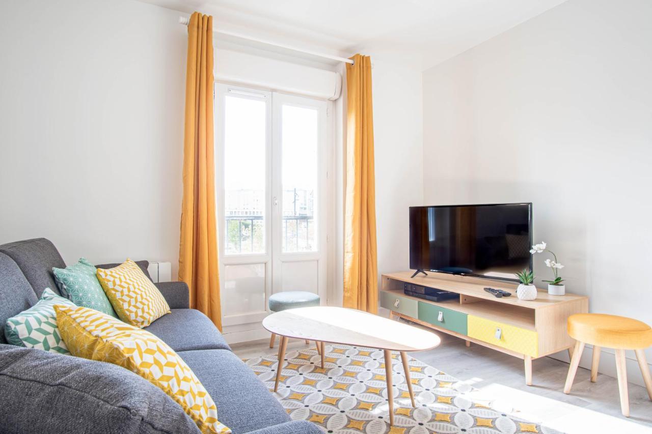 Danton Renaissance - F2 Renove - Tout Equipe Le Havre Exteriör bild