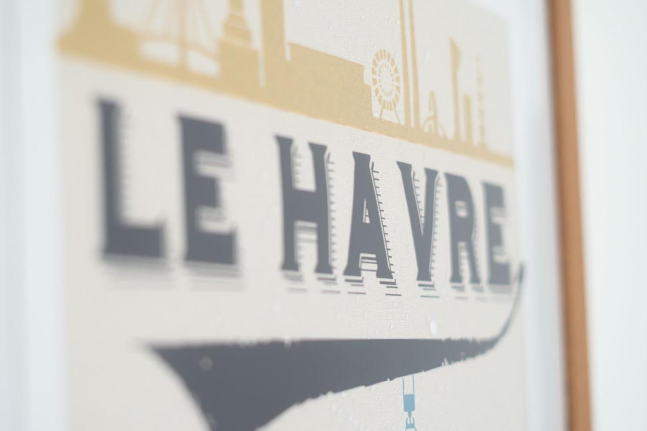 Danton Renaissance - F2 Renove - Tout Equipe Le Havre Exteriör bild