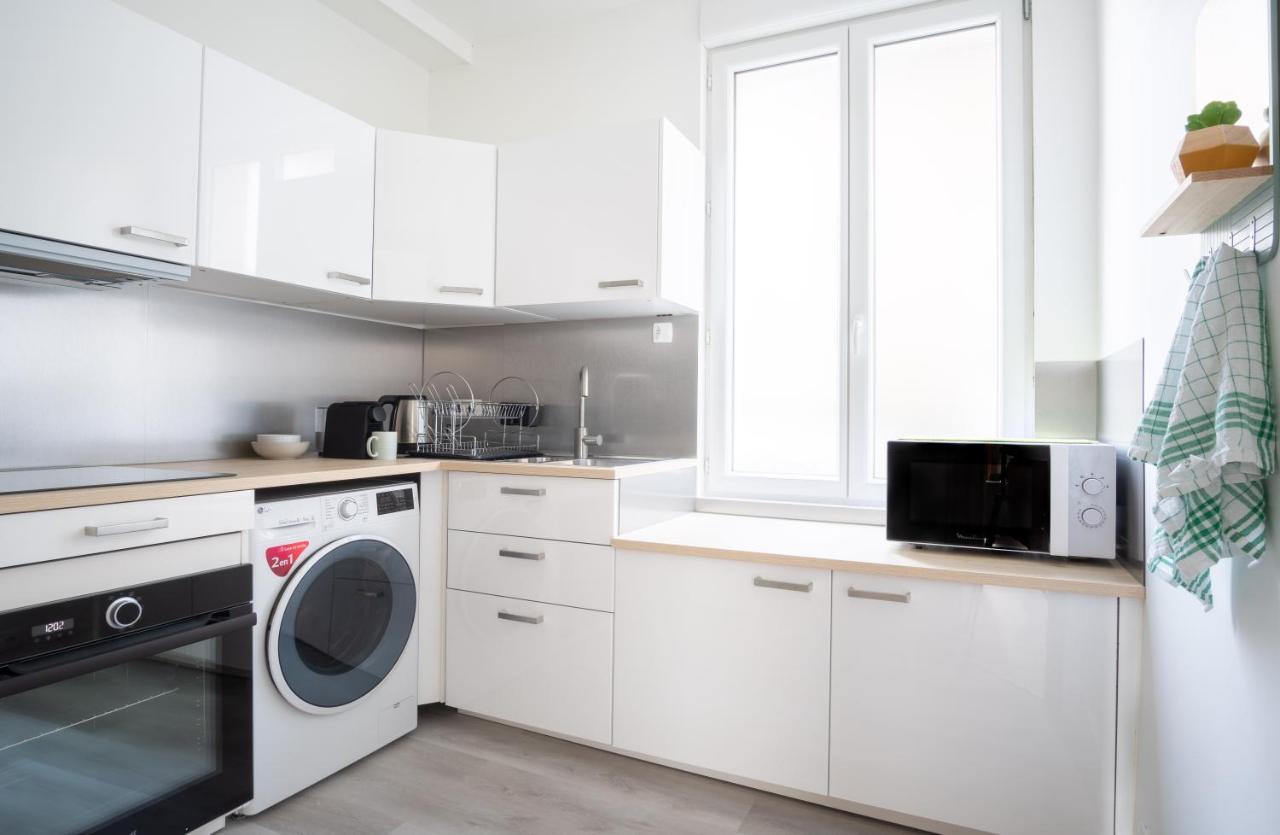Danton Renaissance - F2 Renove - Tout Equipe Le Havre Exteriör bild