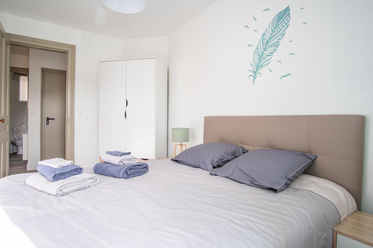 Danton Renaissance - F2 Renove - Tout Equipe Le Havre Exteriör bild